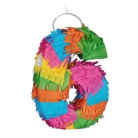 Mini piñata Relaxdays número 6