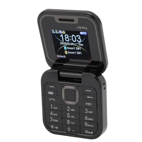 Mini teléfono plegable 2G ASHATA