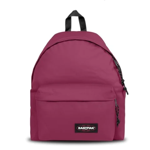 Mochila acolchada Eastpak Pak’R burdeos