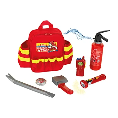 Mochila de bombero Theo Klein para niños