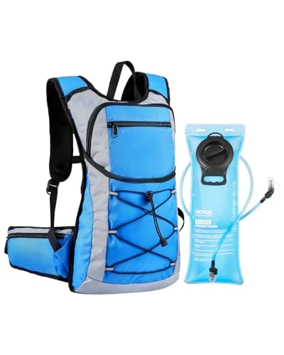 Mochila de hidratación VEVOR 15 L con bolsa de 3 L por 20 €