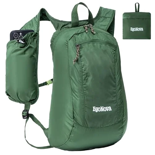 Mochila de senderismo plegable EgoNova 12 l por 8,57 € (-39 %)