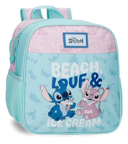 Mochila Disney Beach & Love para guardería por 12,38 €
