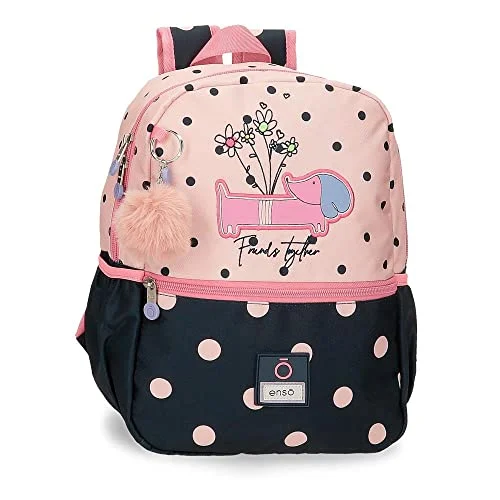 Mochila Enso Friends Together preescolar rosa por 10,12 €