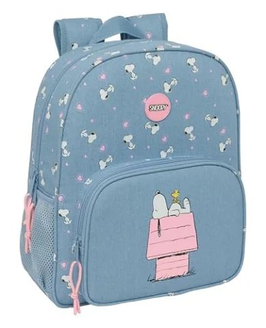 Mochila escolar Safta SNOOPY