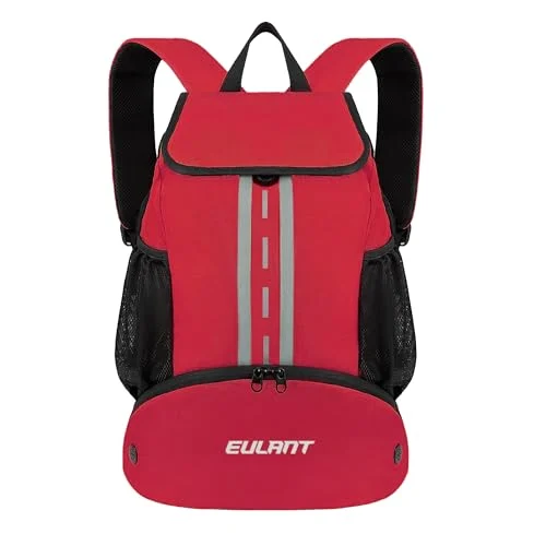 Mochila EULANT para fútbol con zapatillero por 12,91 € (-24 %)
