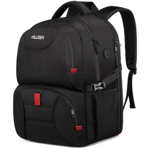Mochila HILUSEN 50L para portátil de 17″