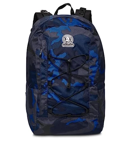 Mochila Invicta reversible multicolor para niños