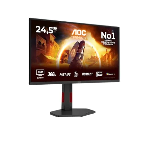 Monitor gaming AOC Q25G4SR 25″ 300 Hz