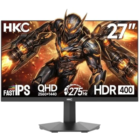 Monitor gaming HKC 27″ QHD Fast IPS 260 Hz
