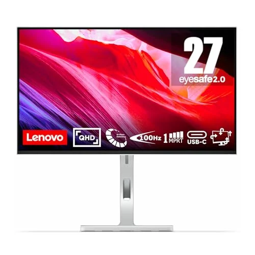 Monitor Lenovo L27h-4A QHD de 27″ por 169 € (-15 %)