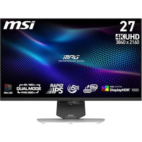 Monitor MSI gaming 4K 27″