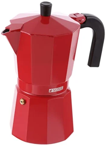 Monix Fresa cafetera italiana de 9 tazas