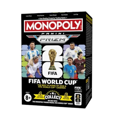Monopoly Panini Prizm Copa Mundial