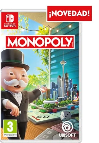 Monopoly para Nintendo Switch