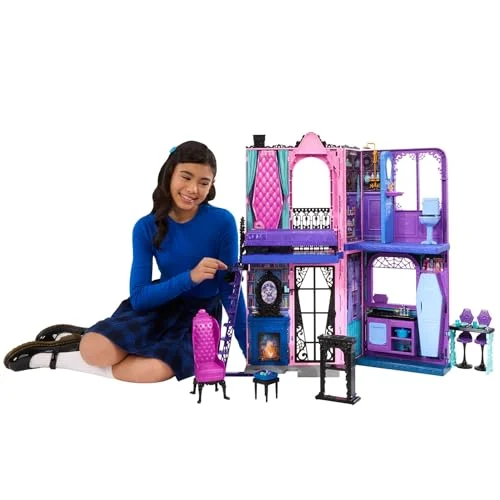 Monster High Boo-tique Hotel: casa de muñecas por 61,71 € (-53 %)