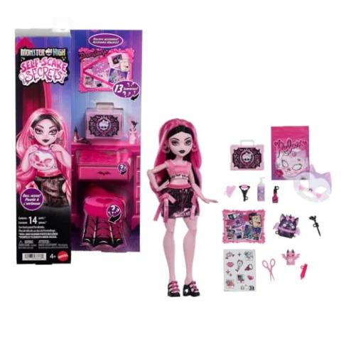 Monster High Draculaura Secretos de Autocuidado