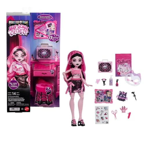 Monster High Draculaura Secretos de Autocuidado por 14,99 € (-44 %)