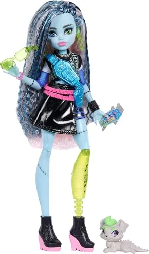 Monster High Frankie Stein con Watzie por 20,26 € (antes 34,99 €)
