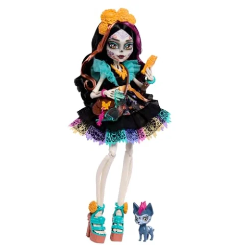 Monster High Skelita Calaveras con accesorios