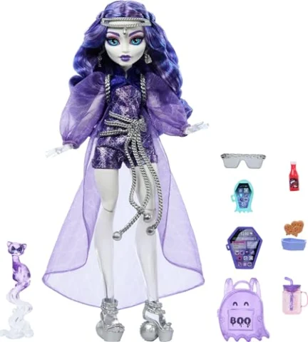 Monster High Spectra Vondergeist con accesorios