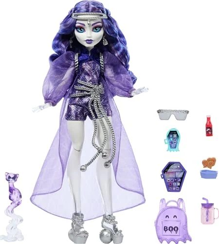 Monster High Spectra Vondergeist con accesorios por 20,47 € (antes 32,98 €)