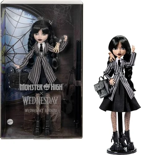 Monster High x Wednesday Addams Muñeca por 25,62 € (-34 %)