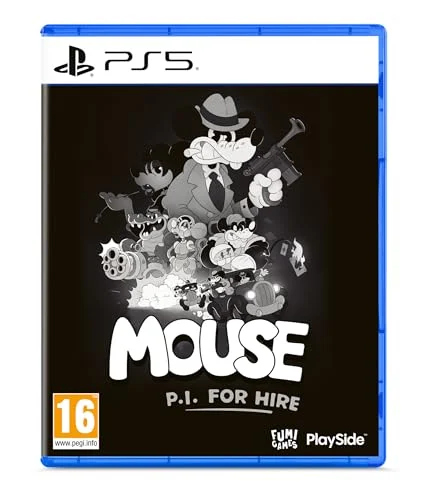 MOUSE: P.I. For Hire para PS5 por 24,99 € (antes 34,99 €)