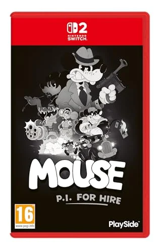 MOUSE: P.I. For Hire para Switch 2 por 34,99 € (antes 44,99 €)