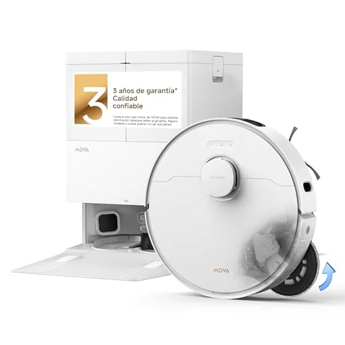 MOVA E50 Pro Ultra a 349 € (-30 %): robot aspirador con 30.000 Pa
