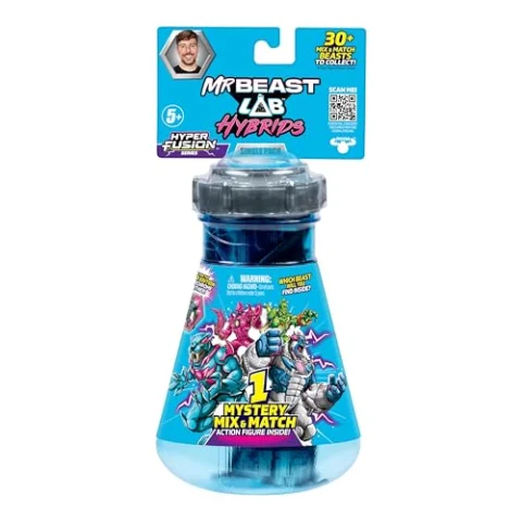 MrBeast Lab Hybrids: figura de 10 cm