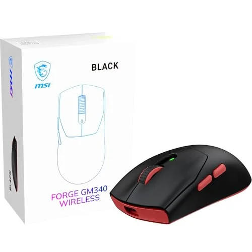 MSI Forge GM340 Wireless: ratón gaming inalámbrico por 17,99 €