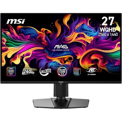 MSI MAG 274QPA QD-OLED X24 27″