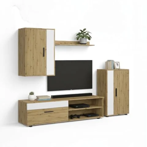Mueble de salón duehome Lunet 190