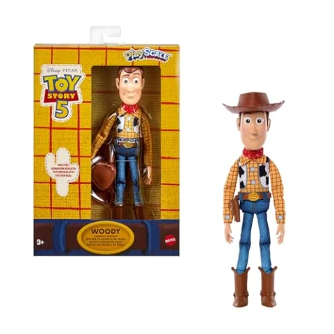 Muñeca de trapo Woody de Toy Story 5