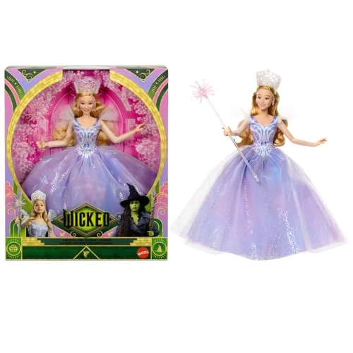 Muñeca Glinda de Wicked: For Good por 36,06 € (antes 59,99 €)