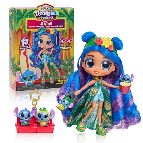Muñeco Stitch ADOORBS Disney Doorables por 13,42 € (-13 %)