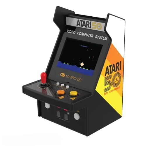 MY ARCADE Atari Micro Jugador Pro con 100 juegos por 29,99 € (-40 %)