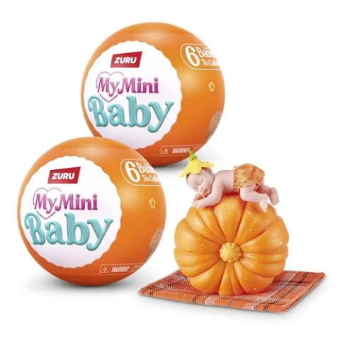 My Mini Baby Pumpkin Patch ZURU (2 pack)