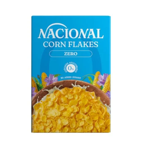 Nacional Cornflakes Zero 375 g