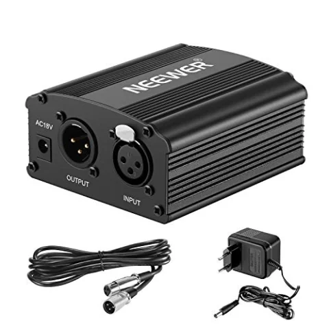 NEEWER alimentación Phantom 48V