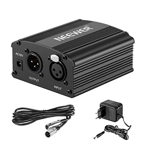 NEEWER alimentación Phantom 48V por 24,22 € (29 % de descuento)