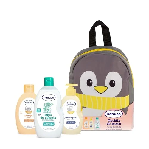 Nenuco Pack Bebé Mochila Pingüino por 9,36 € (antes 15,94 €)