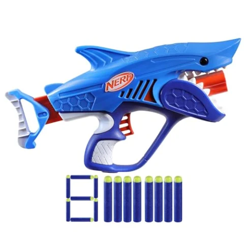 Nerf SHARKFIRE con 8 dardos