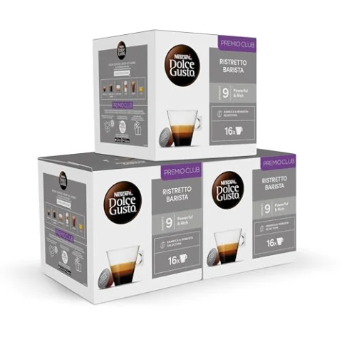 NESCAFÉ Dolce Gusto Ristretto Barista: 48 cápsulas