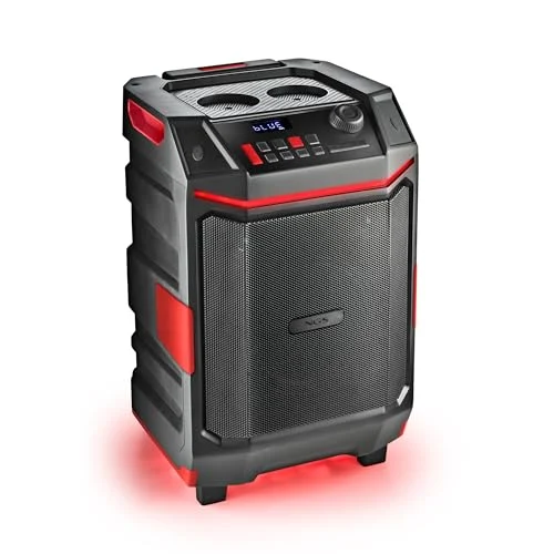 NGS Wild Bash, altavoz Bluetooth de 300 W por 92,80 € (-38 %)