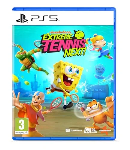 Nickelodeon Extreme Tennis: Next! para PS5 por 19,99 € (-33 %)