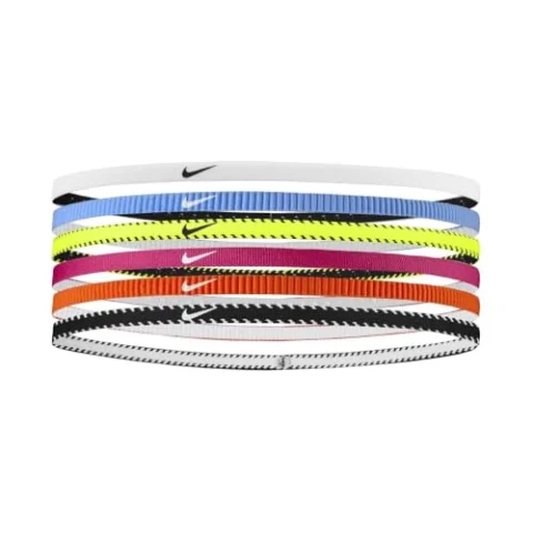 Nike Flex Classic Slim 6PK: 6 diademas