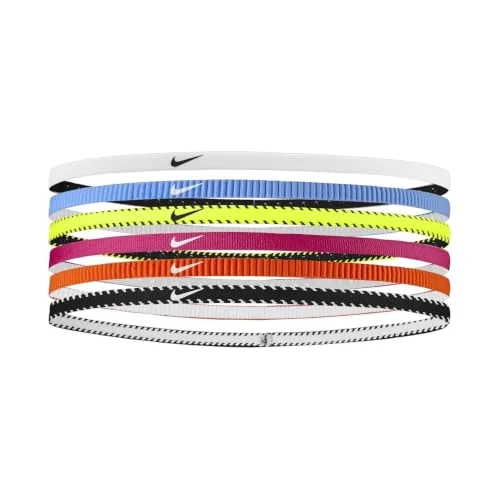 Nike Flex Classic Slim 6PK: 6 diademas por 13 € (antes 16 €)