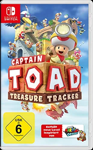 Nintendo Captain Toad: Treasure Tracker para Switch por 39,99 €